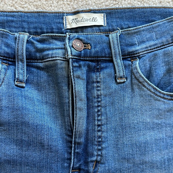 Madewell 9” Mid-Rise Skinny Jeans Size 30 Pants Cotton - Picture 1 of 6